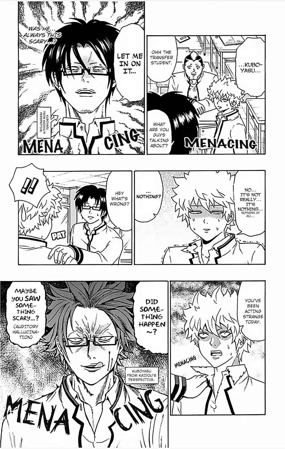 Page 8 Chapter 83 The Disastrous Life of Saiki K.