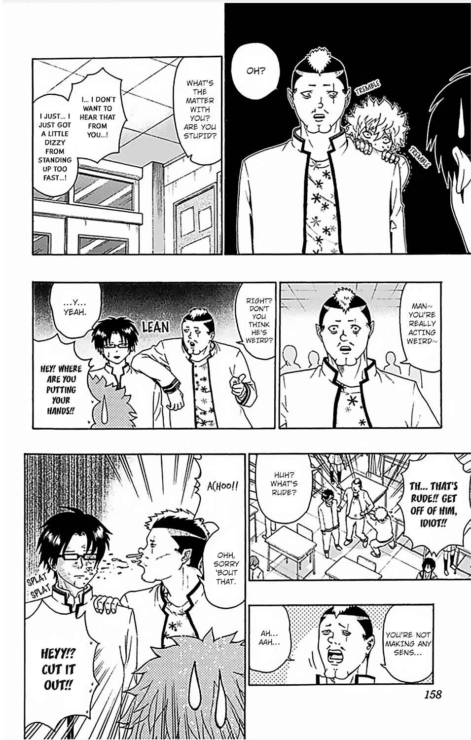 Page 9 Chapter 83 The Disastrous Life of Saiki K.