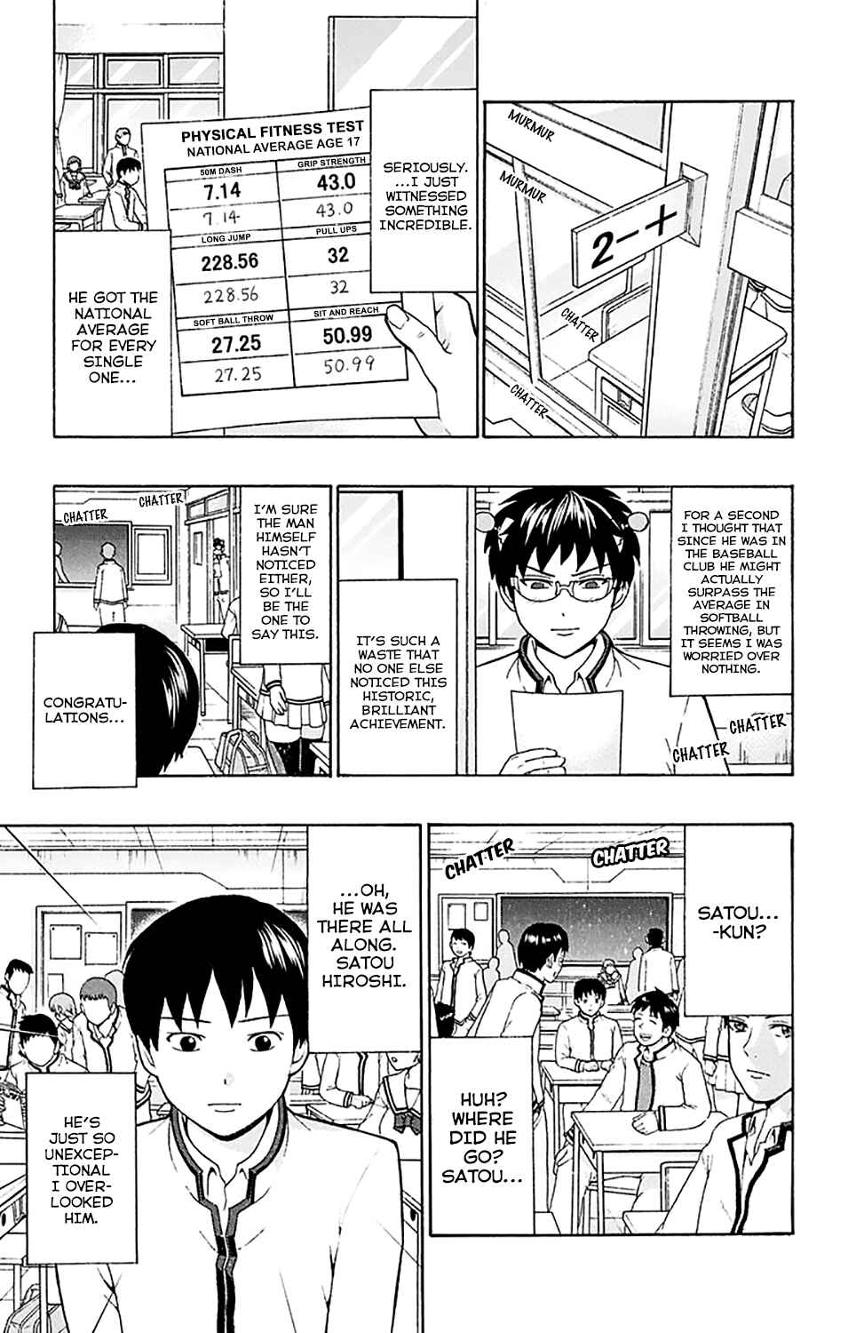 Page 11 Chapter 184 The Disastrous Life of Saiki K.