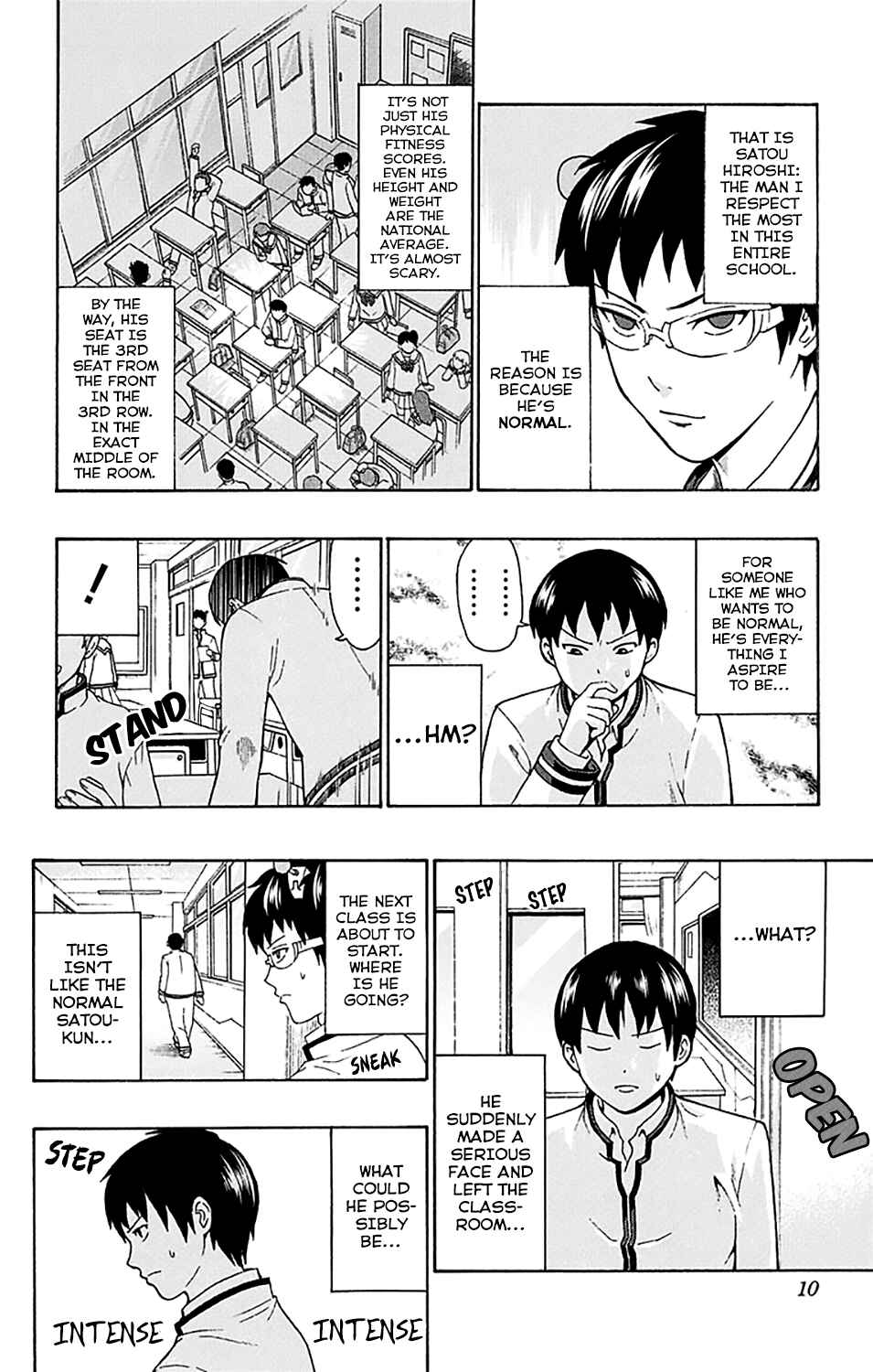 Page 12 Chapter 184 The Disastrous Life of Saiki K.
