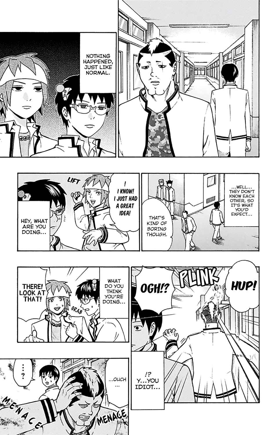 Page 15 Chapter 184 The Disastrous Life of Saiki K.
