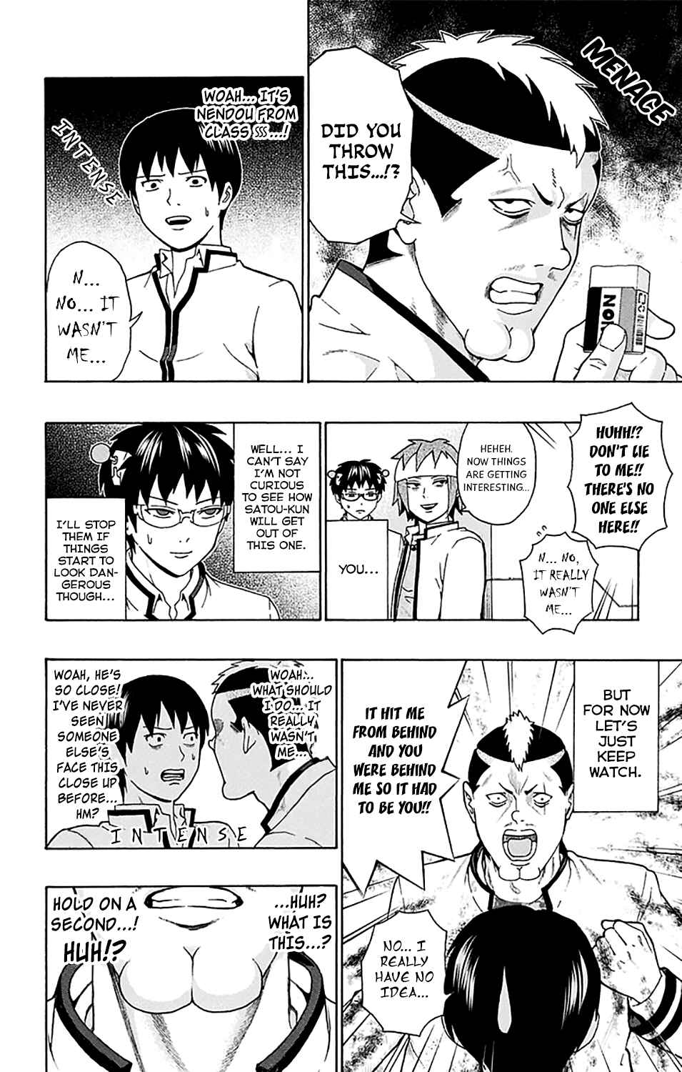 Page 16 Chapter 184 The Disastrous Life of Saiki K.