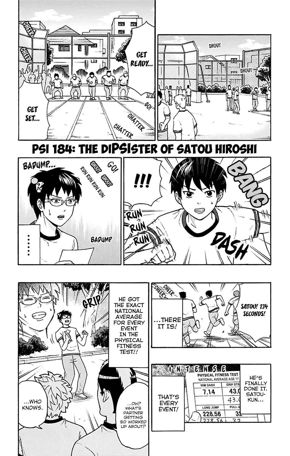 Page 9 Chapter 184 The Disastrous Life of Saiki K.