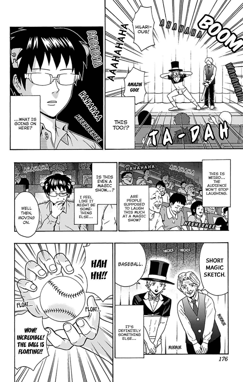 Page 11 Chapter 117 The Disastrous Life of Saiki K.