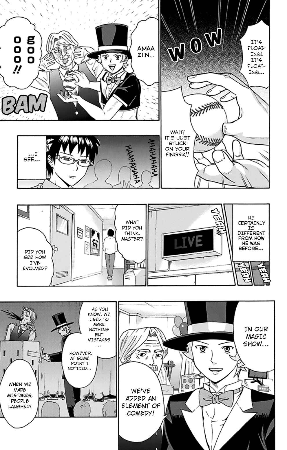 Page 12 Chapter 117 The Disastrous Life of Saiki K.