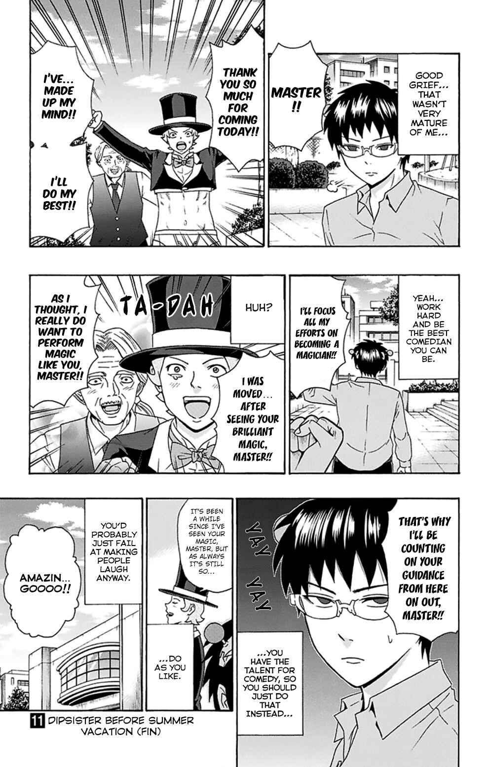 Page 16 Chapter 117 The Disastrous Life of Saiki K.