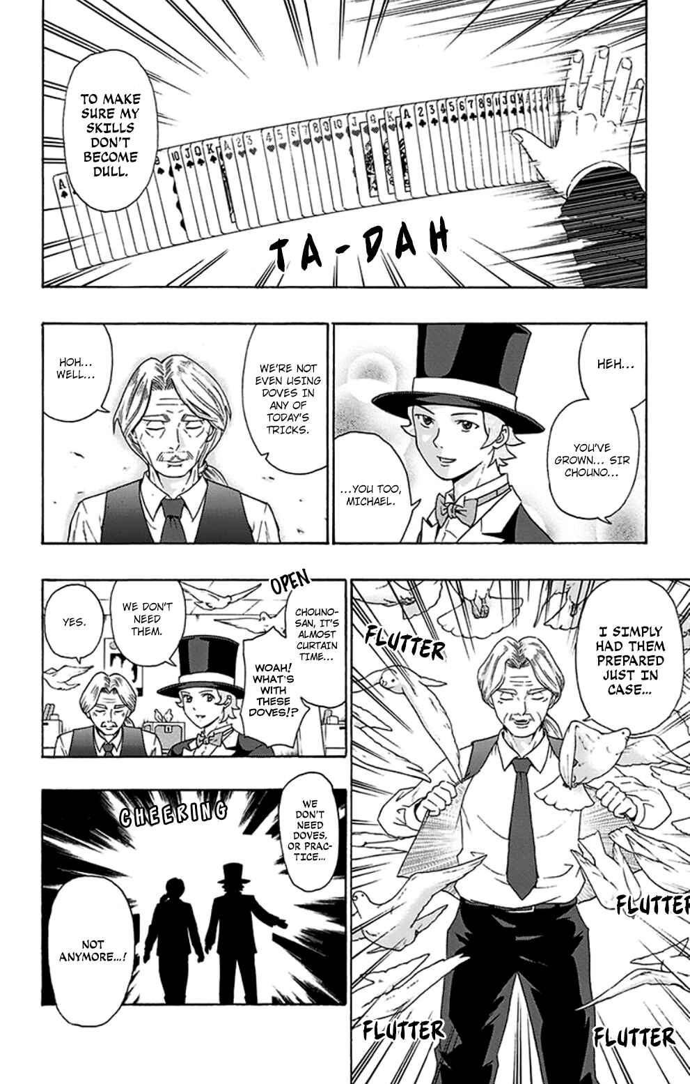 Page 3 Chapter 117 The Disastrous Life of Saiki K.