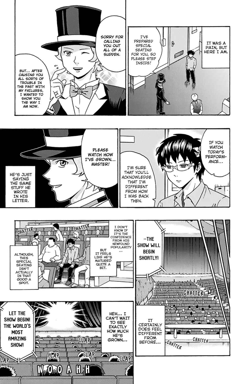Page 8 Chapter 117 The Disastrous Life of Saiki K.