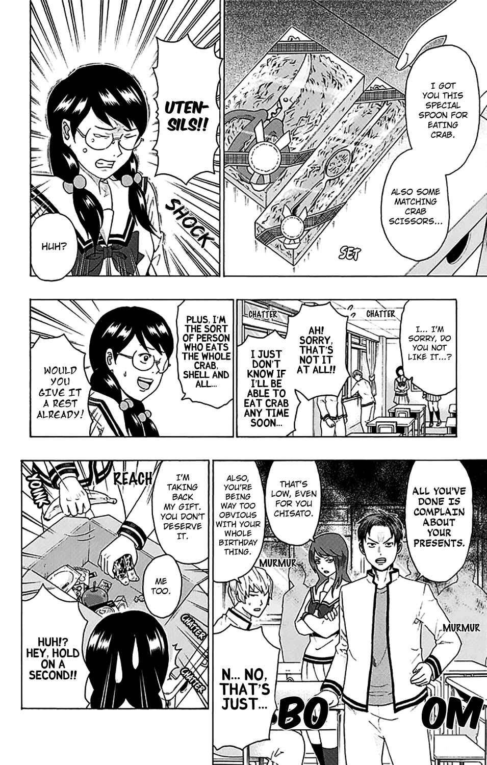 Page 13 Chapter 240 The Disastrous Life of Saiki K.
