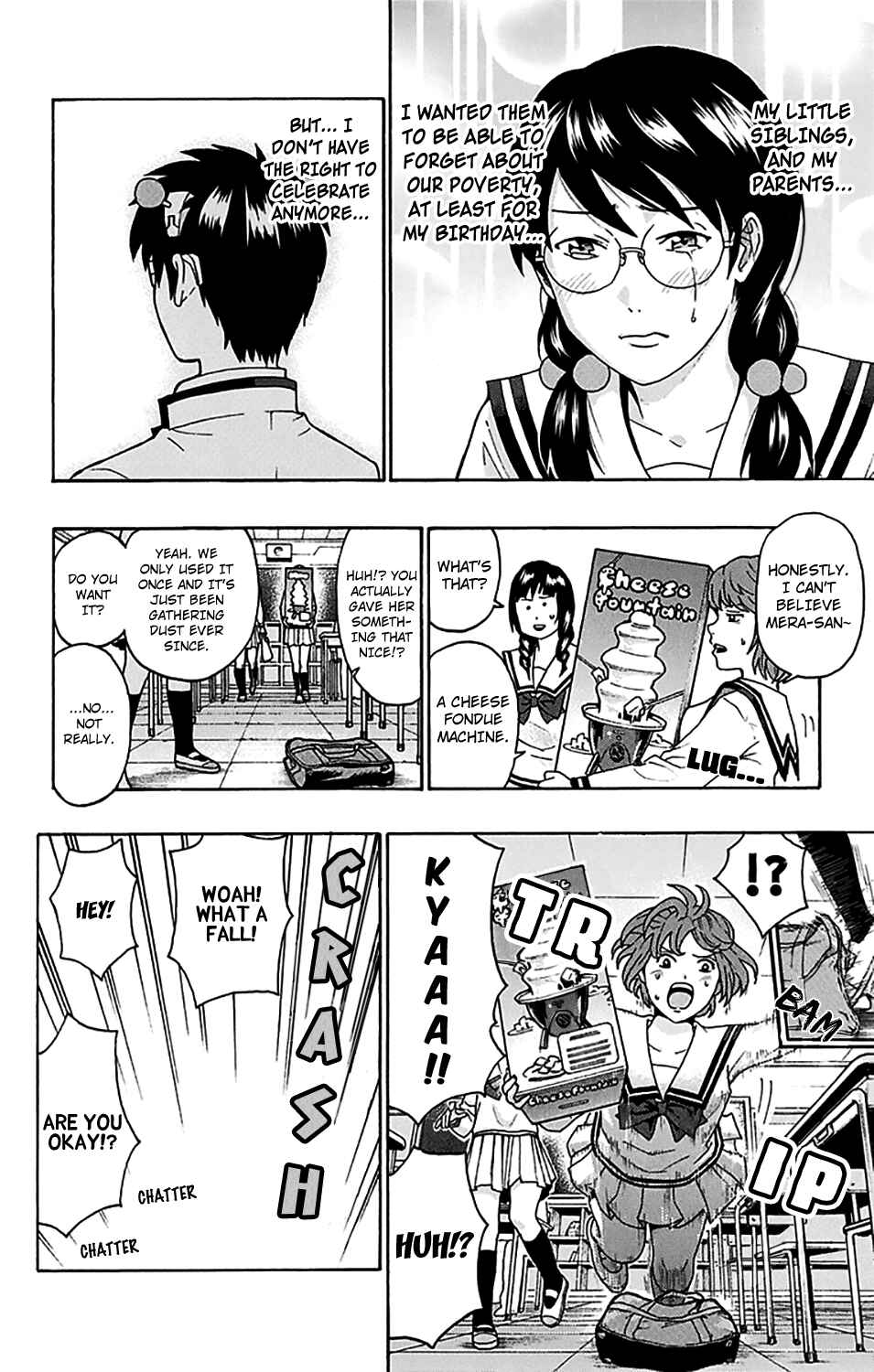 Page 15 Chapter 240 The Disastrous Life of Saiki K.