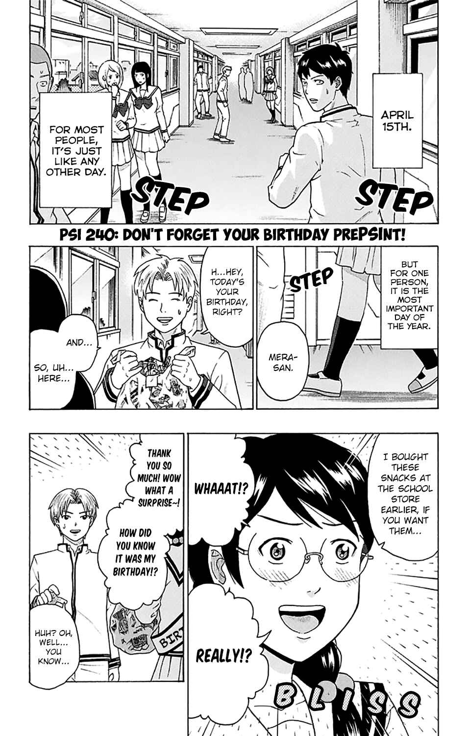 Page 2 Chapter 240 The Disastrous Life of Saiki K.