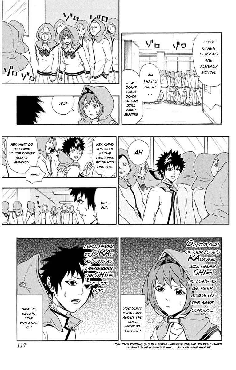 Page 8 Chapter 26 The Disastrous Life of Saiki K.
