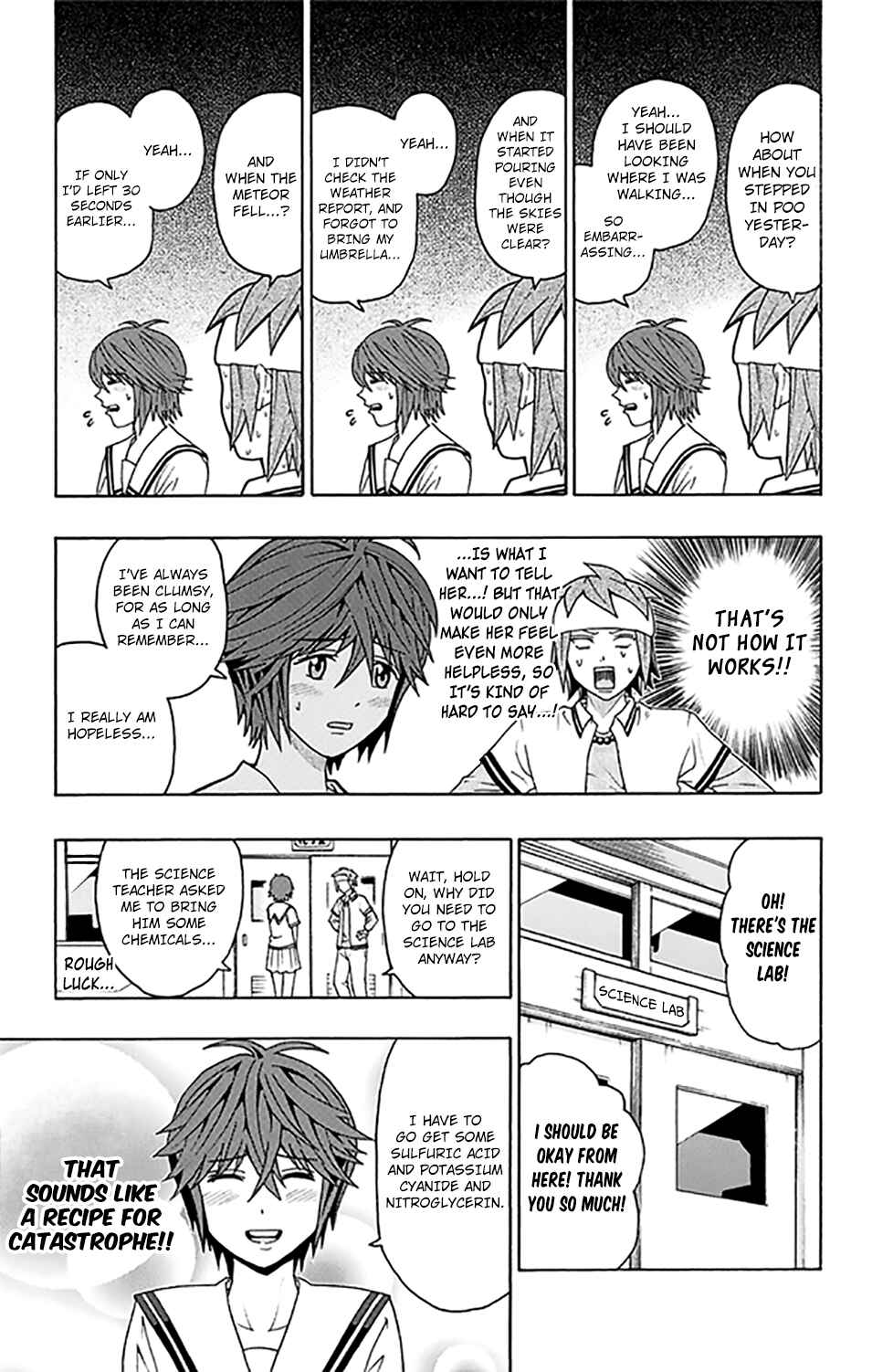 Page 14 Chapter 257 The Disastrous Life of Saiki K.