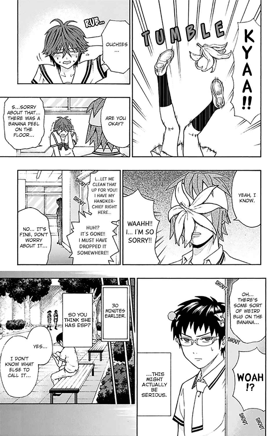 Page 6 Chapter 257 The Disastrous Life of Saiki K.
