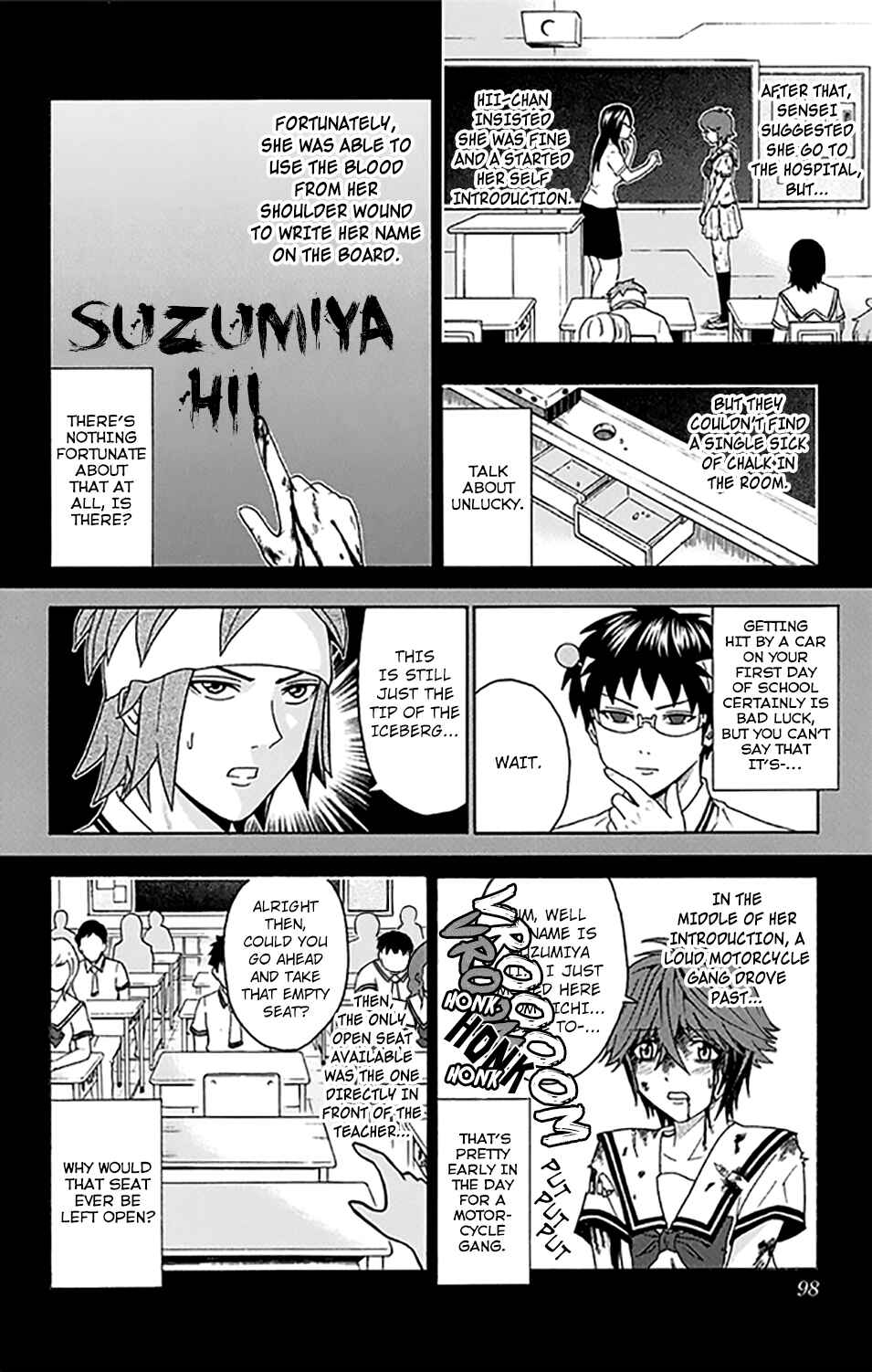 Page 9 Chapter 257 The Disastrous Life of Saiki K.