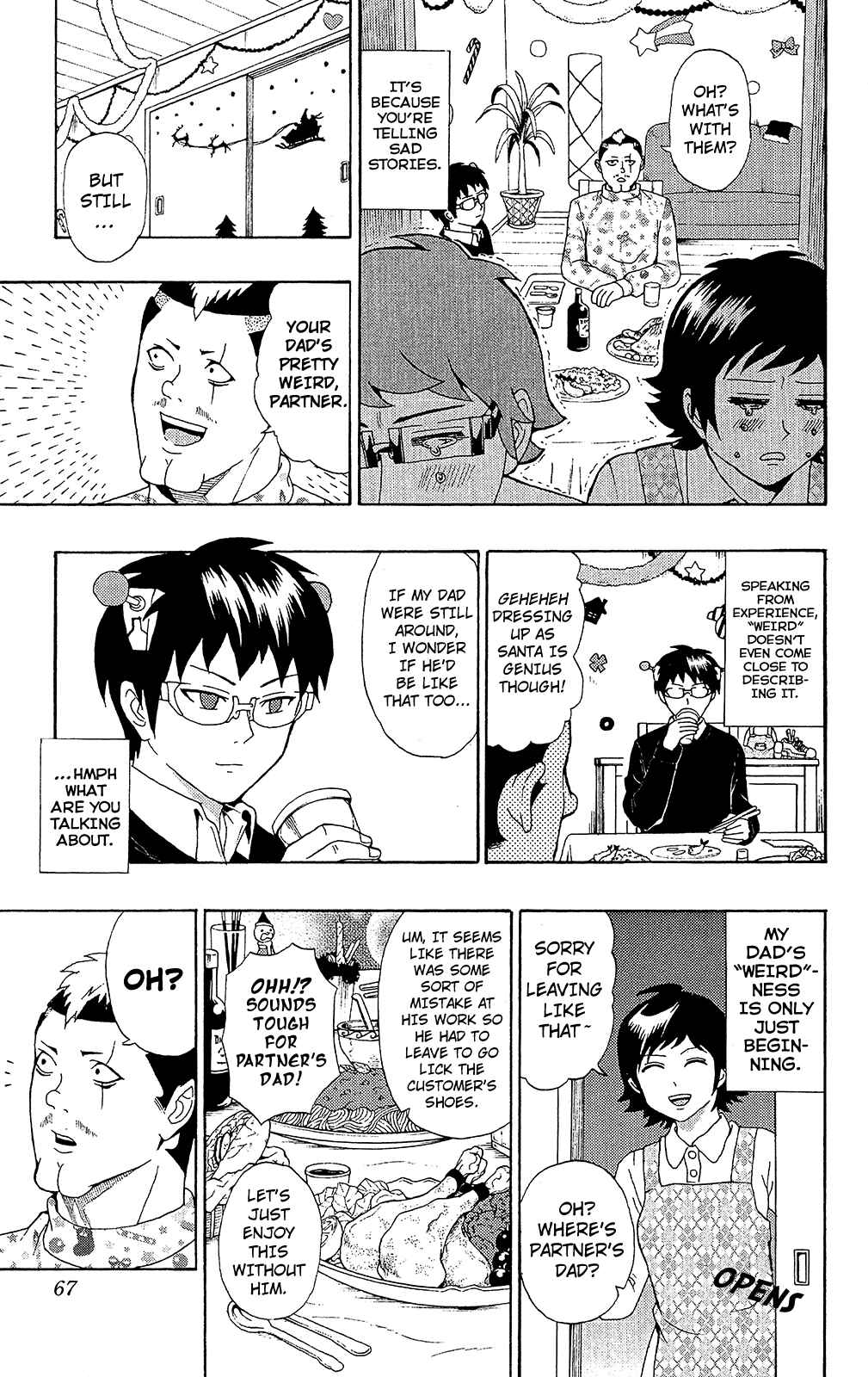 Page 12 Chapter 33 The Disastrous Life of Saiki K.