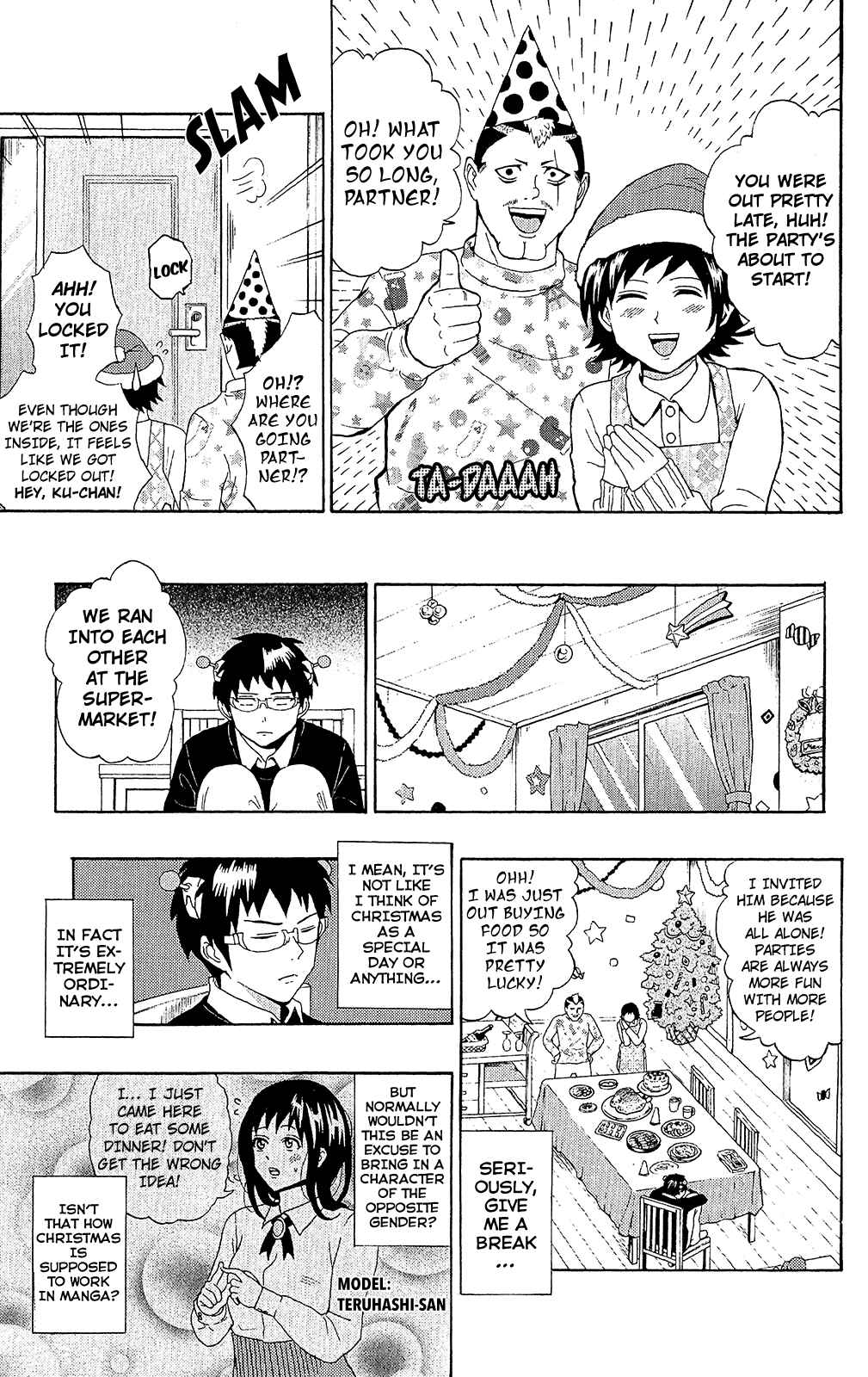 Page 6 Chapter 33 The Disastrous Life of Saiki K.