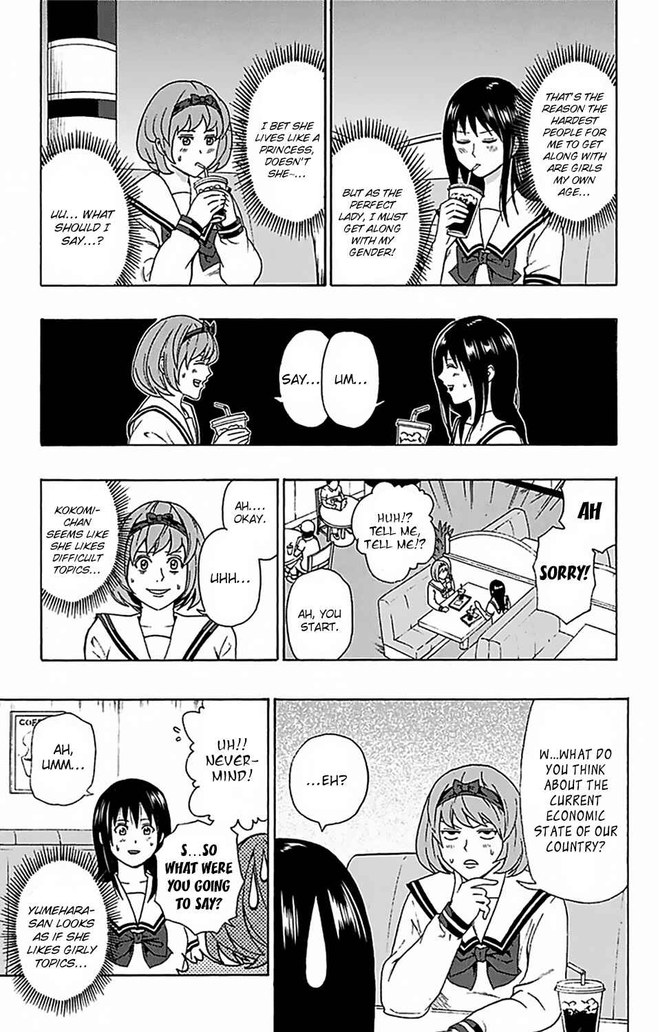 Page 6 Chapter 54 The Disastrous Life of Saiki K.