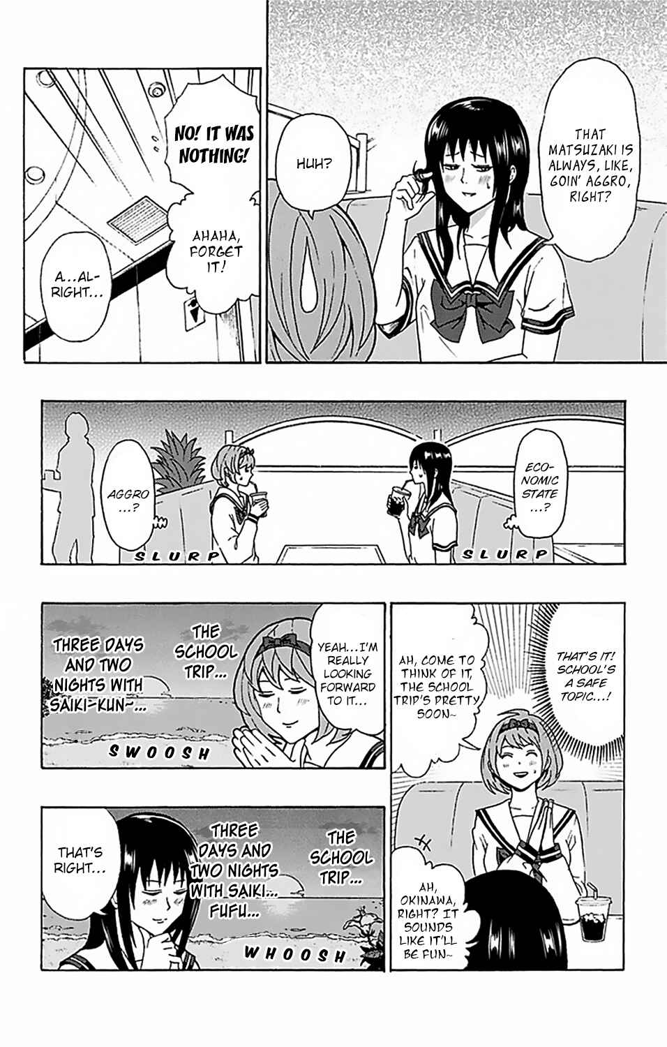 Page 7 Chapter 54 The Disastrous Life of Saiki K.