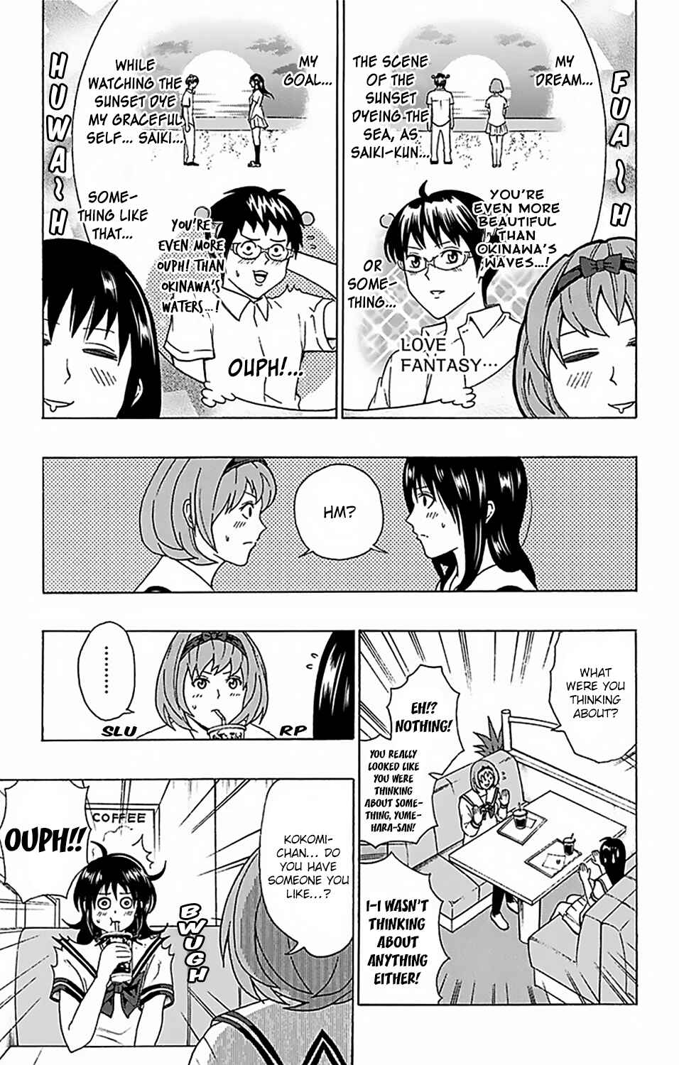 Page 8 Chapter 54 The Disastrous Life of Saiki K.