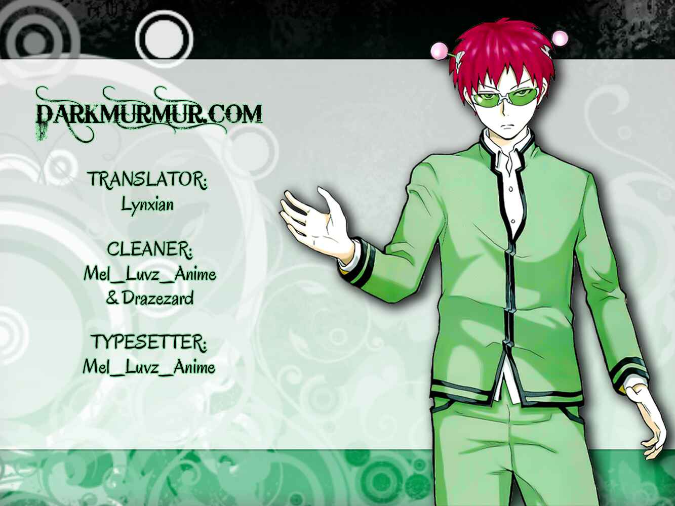 Page 19 Chapter 3 The Disastrous Life of Saiki K.