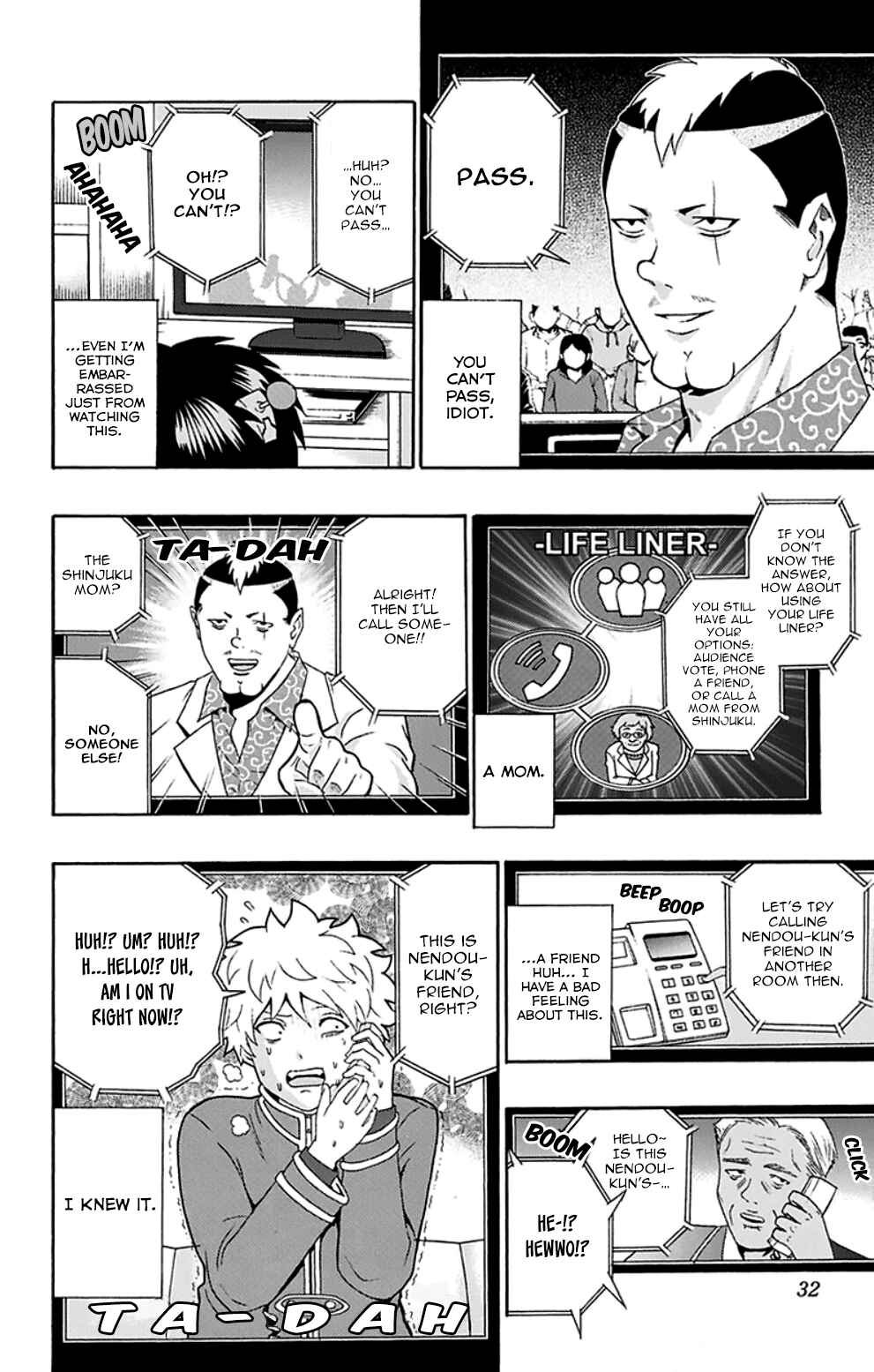 Page 11 Chapter 130 The Disastrous Life of Saiki K.