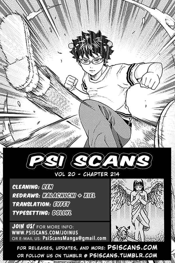 Page 1 Chapter 214 The Disastrous Life of Saiki K.