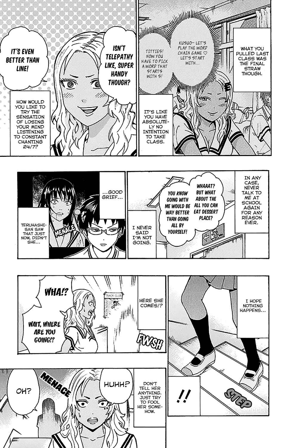 Page 6 Chapter 214 The Disastrous Life of Saiki K.