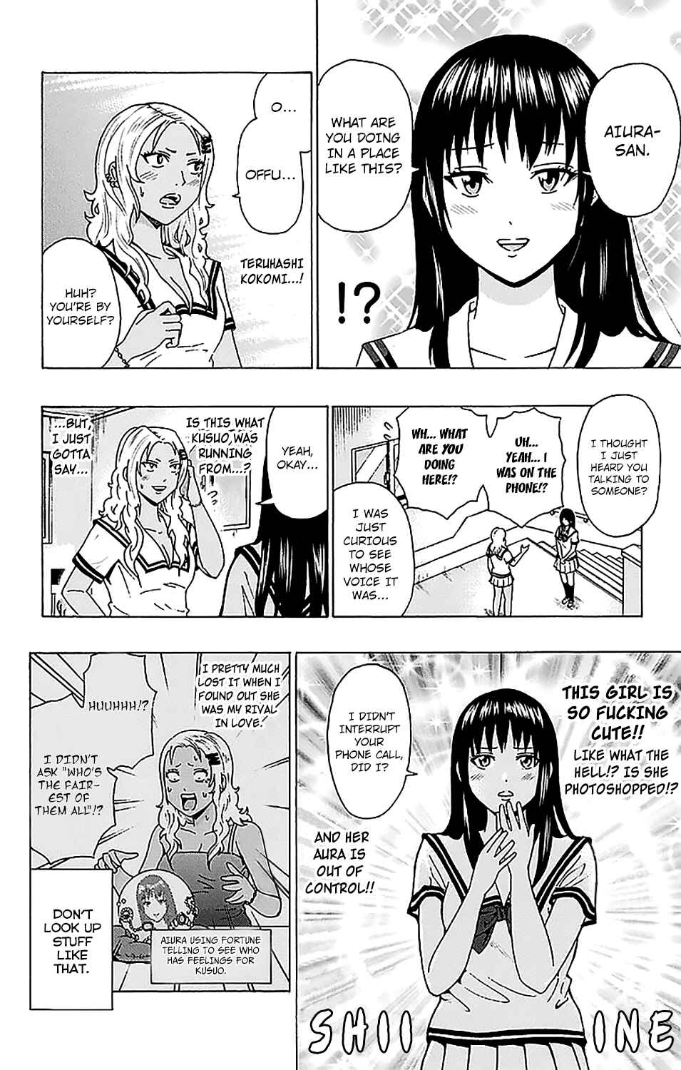 Page 7 Chapter 214 The Disastrous Life of Saiki K.