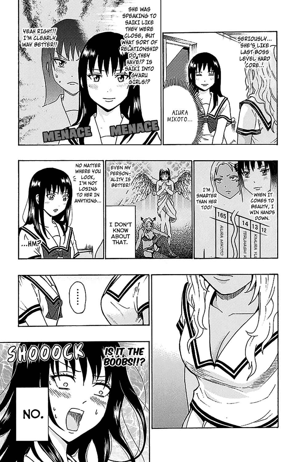 Page 8 Chapter 214 The Disastrous Life of Saiki K.