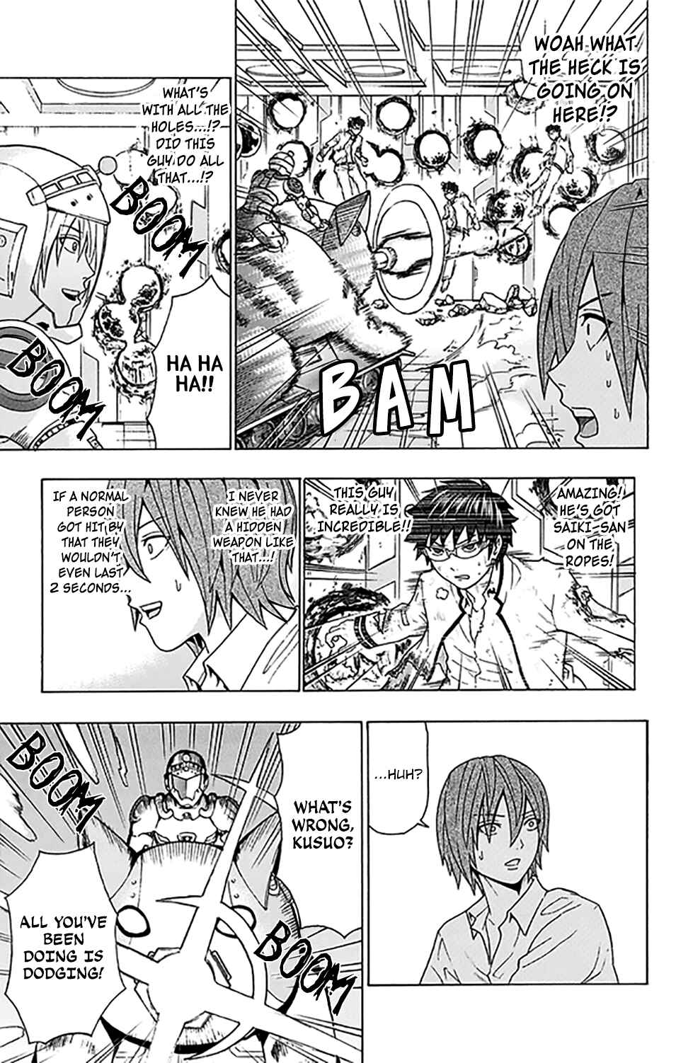 Page 10 Chapter 271 The Disastrous Life of Saiki K.