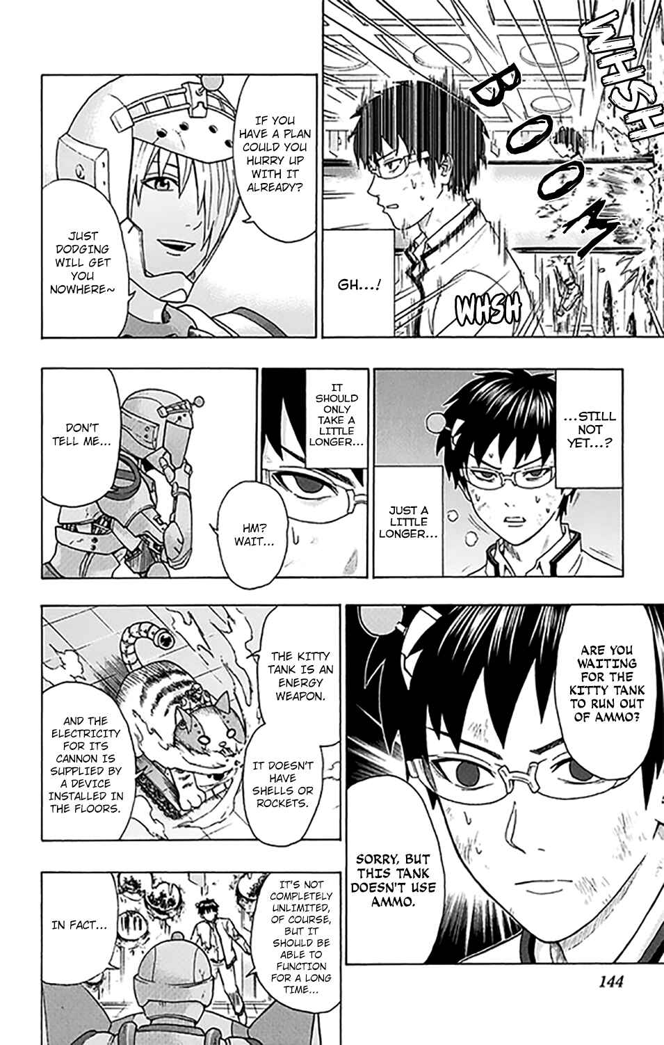Page 11 Chapter 271 The Disastrous Life of Saiki K.
