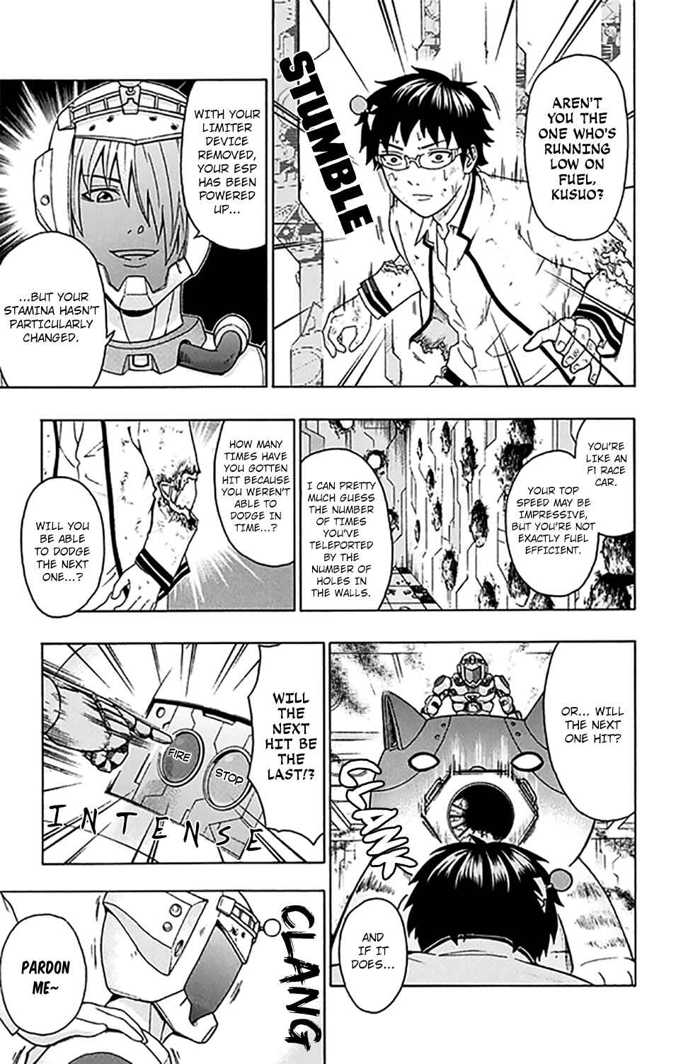 Page 12 Chapter 271 The Disastrous Life of Saiki K.