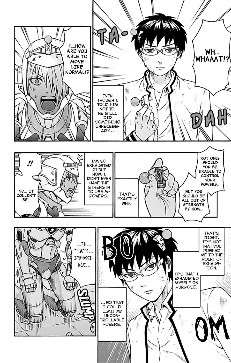 Page 15 Chapter 271 The Disastrous Life of Saiki K.