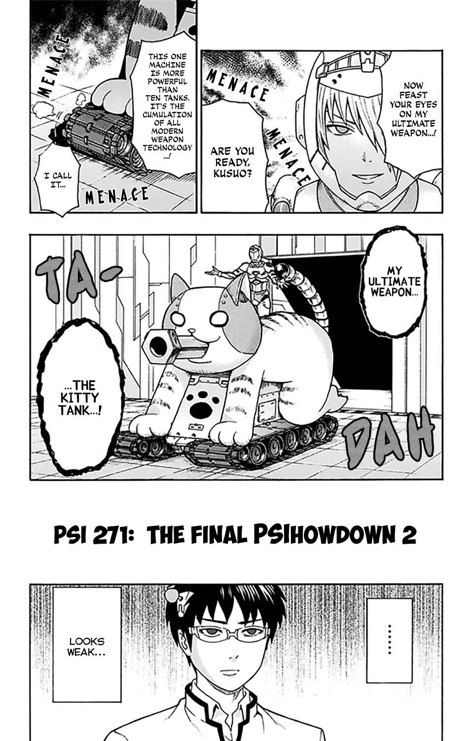 Page 2 Chapter 271 The Disastrous Life of Saiki K.