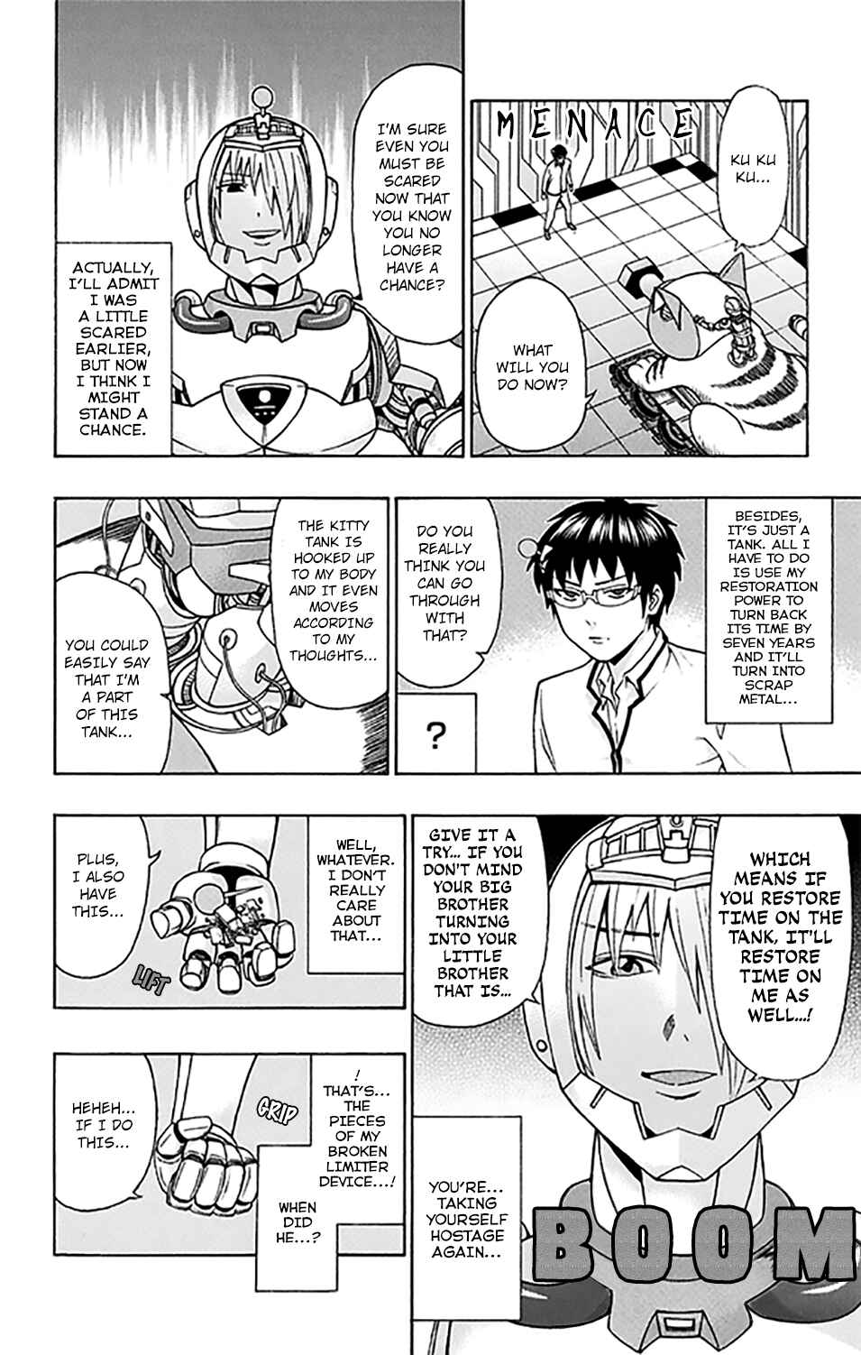 Page 3 Chapter 271 The Disastrous Life of Saiki K.