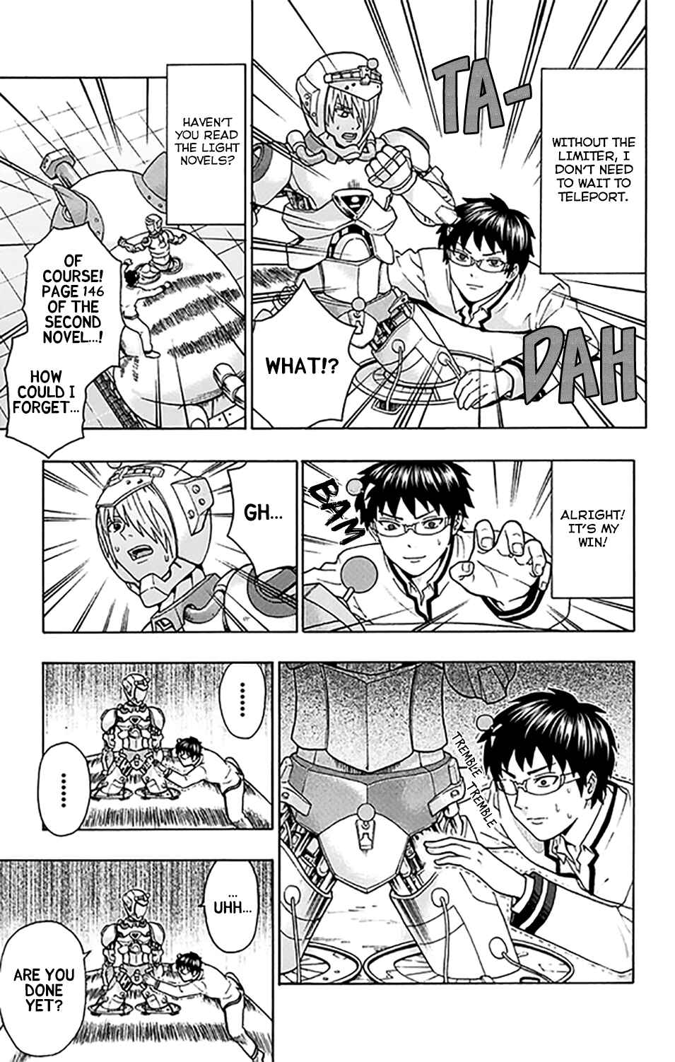 Page 8 Chapter 271 The Disastrous Life of Saiki K.