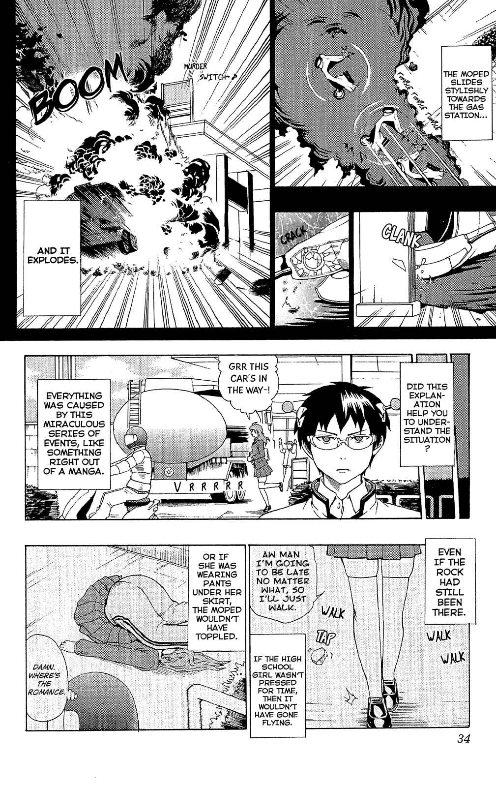 Page 11 Chapter 31 The Disastrous Life of Saiki K.