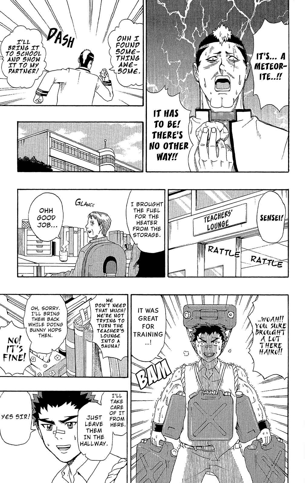 Page 14 Chapter 31 The Disastrous Life of Saiki K.