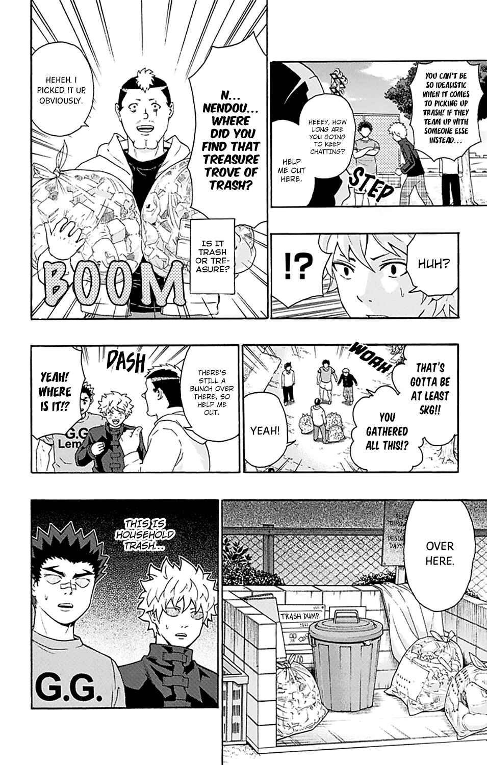 Page 11 Chapter 145 The Disastrous Life of Saiki K.