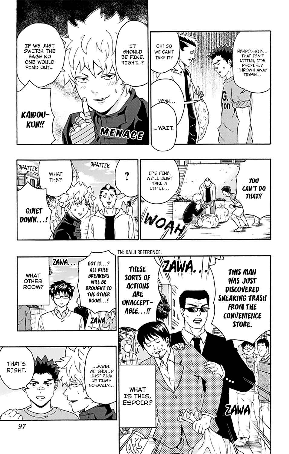 Page 12 Chapter 145 The Disastrous Life of Saiki K.