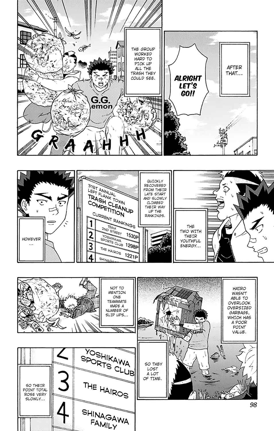 Page 13 Chapter 145 The Disastrous Life of Saiki K.