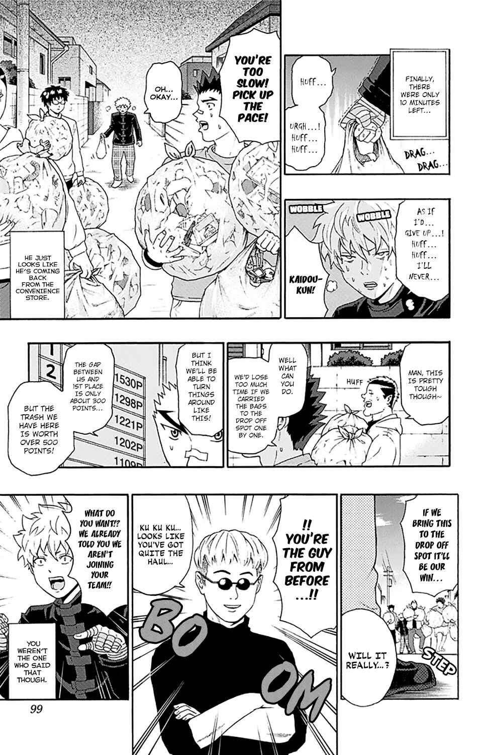 Page 14 Chapter 145 The Disastrous Life of Saiki K.