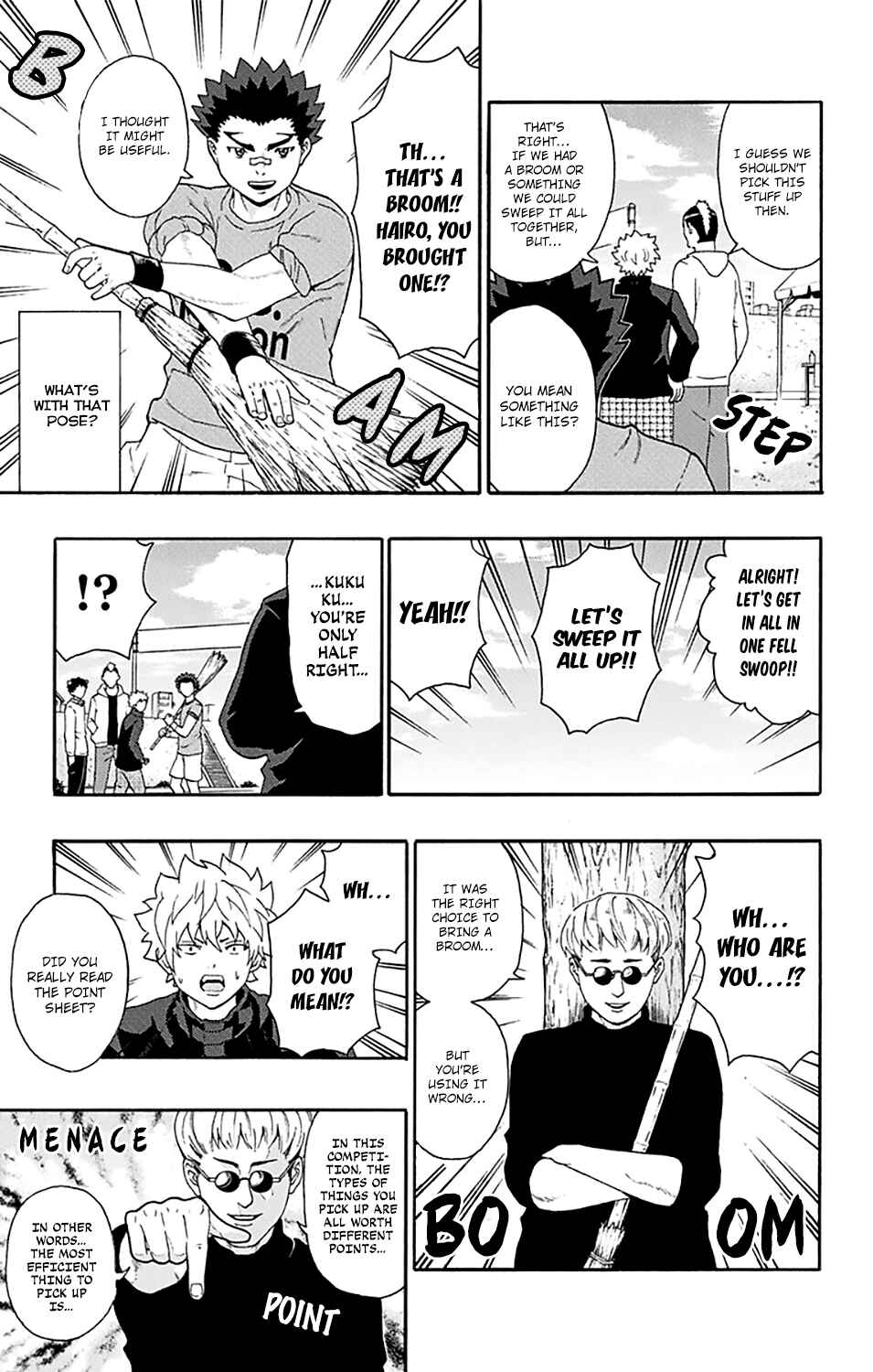 Page 8 Chapter 145 The Disastrous Life of Saiki K.