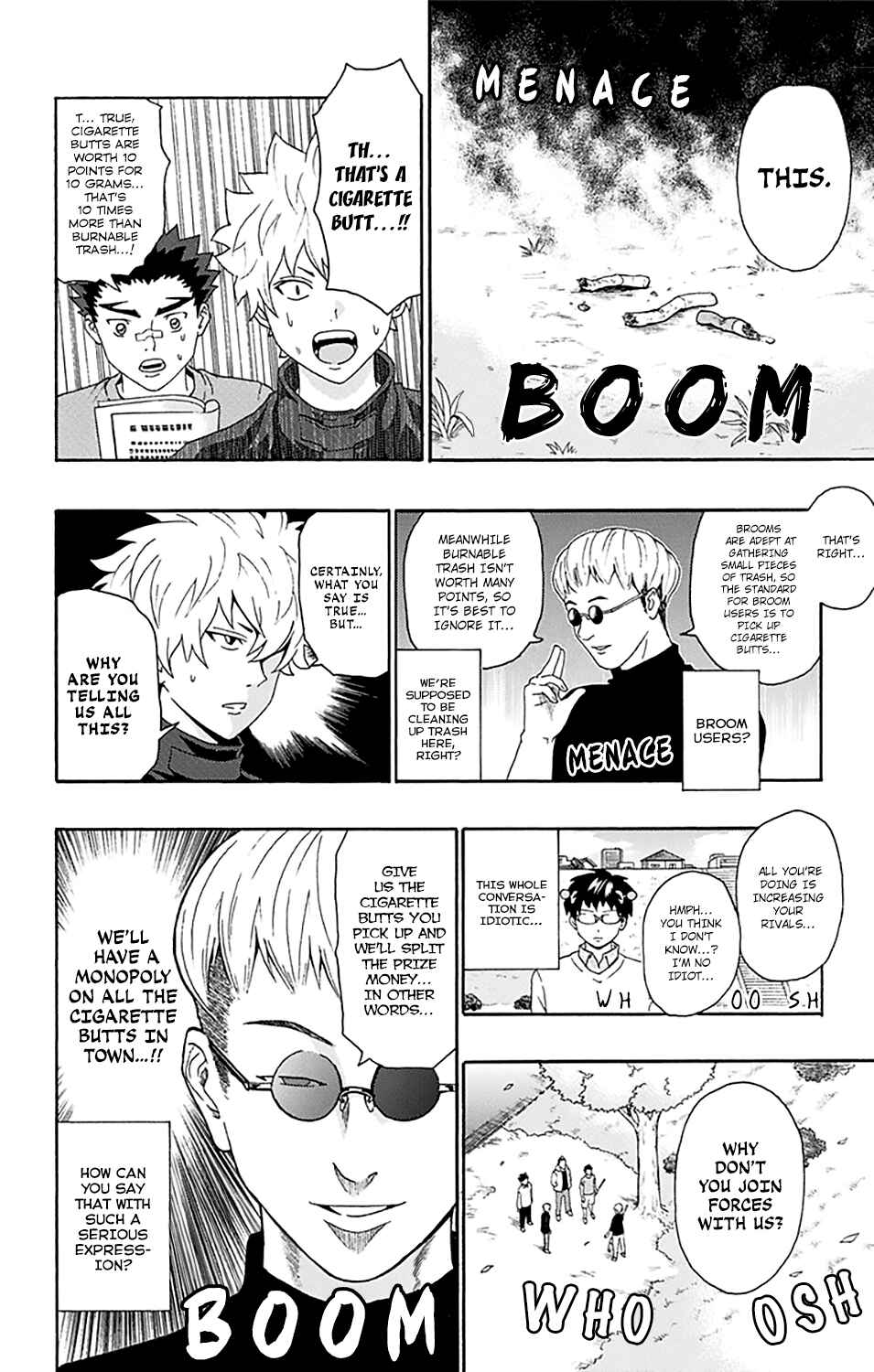 Page 9 Chapter 145 The Disastrous Life of Saiki K.