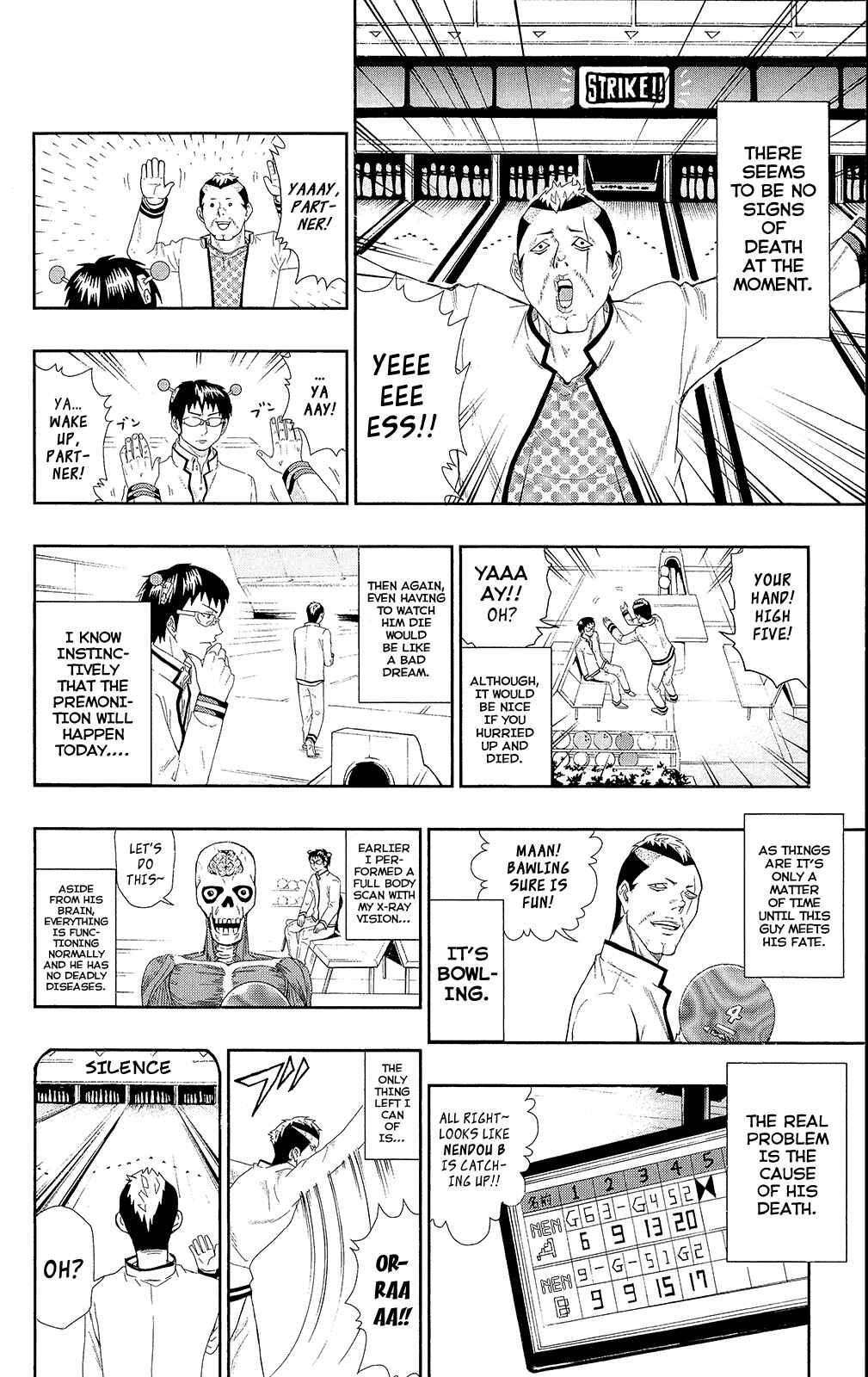 Page 11 Chapter 0.4 The Disastrous Life of Saiki K.