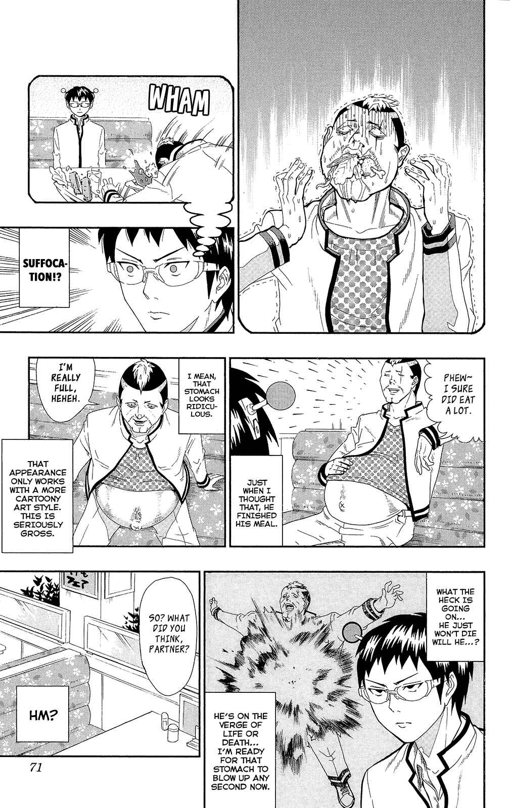Page 14 Chapter 0.4 The Disastrous Life of Saiki K.