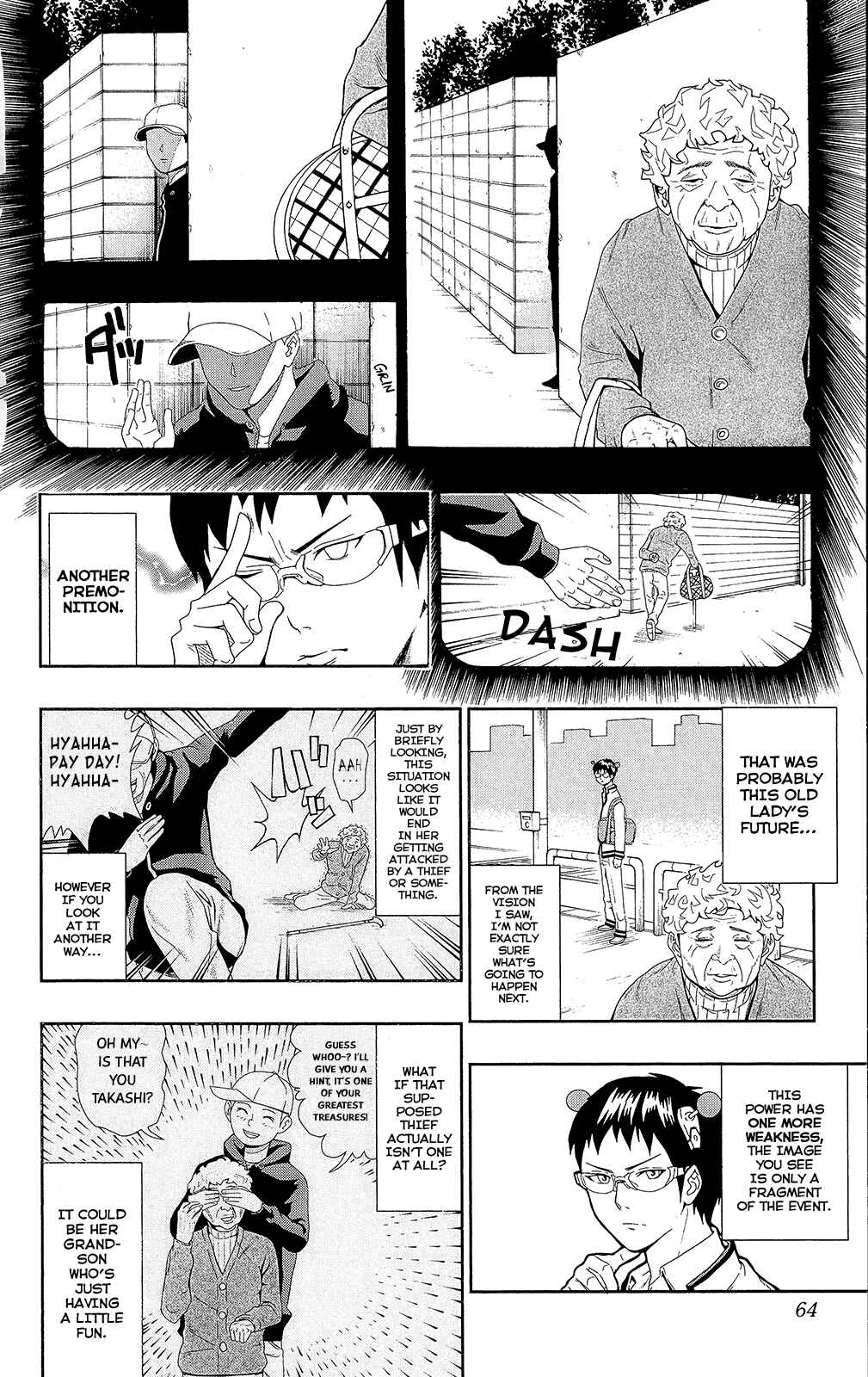 Page 7 Chapter 0.4 The Disastrous Life of Saiki K.