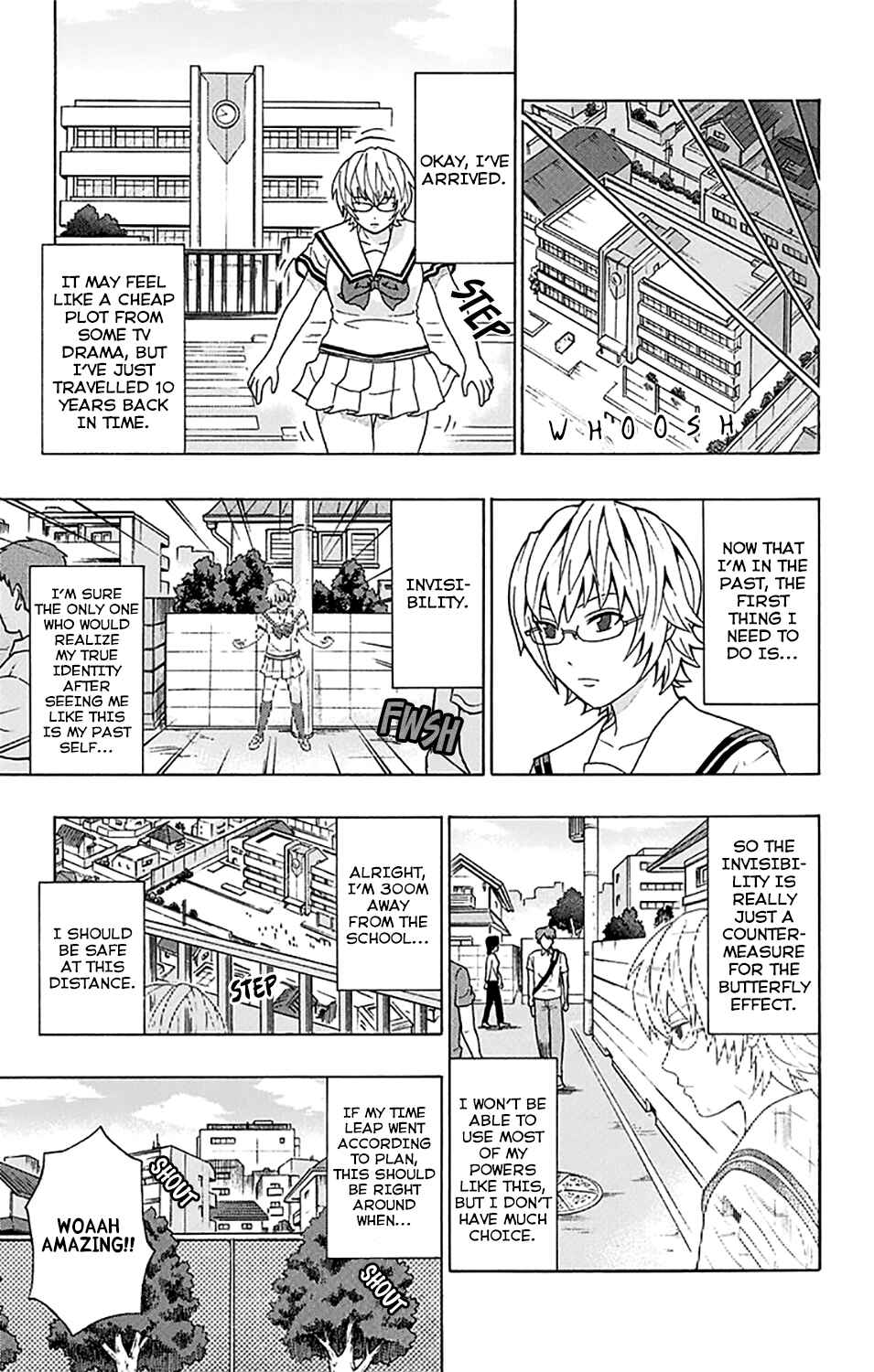 Page 4 Chapter 249 The Disastrous Life of Saiki K.