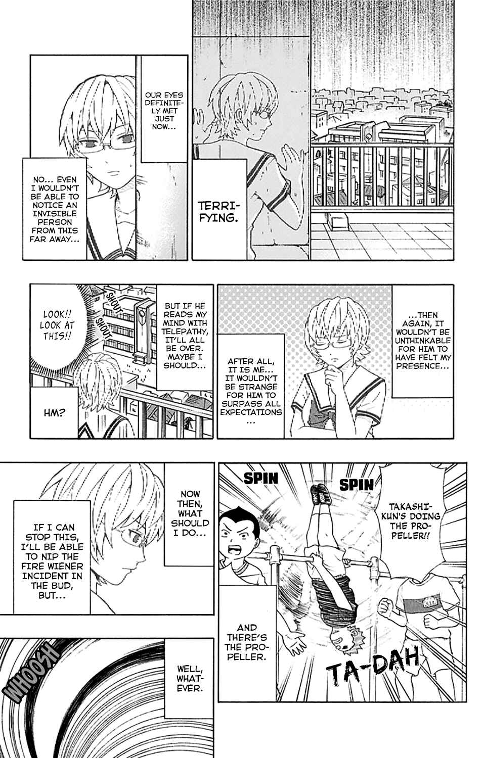 Page 6 Chapter 249 The Disastrous Life of Saiki K.